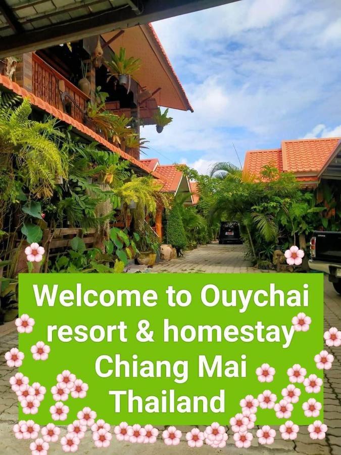 Ouychai Resort Home Stay Chiang Mai Dış mekan fotoğraf